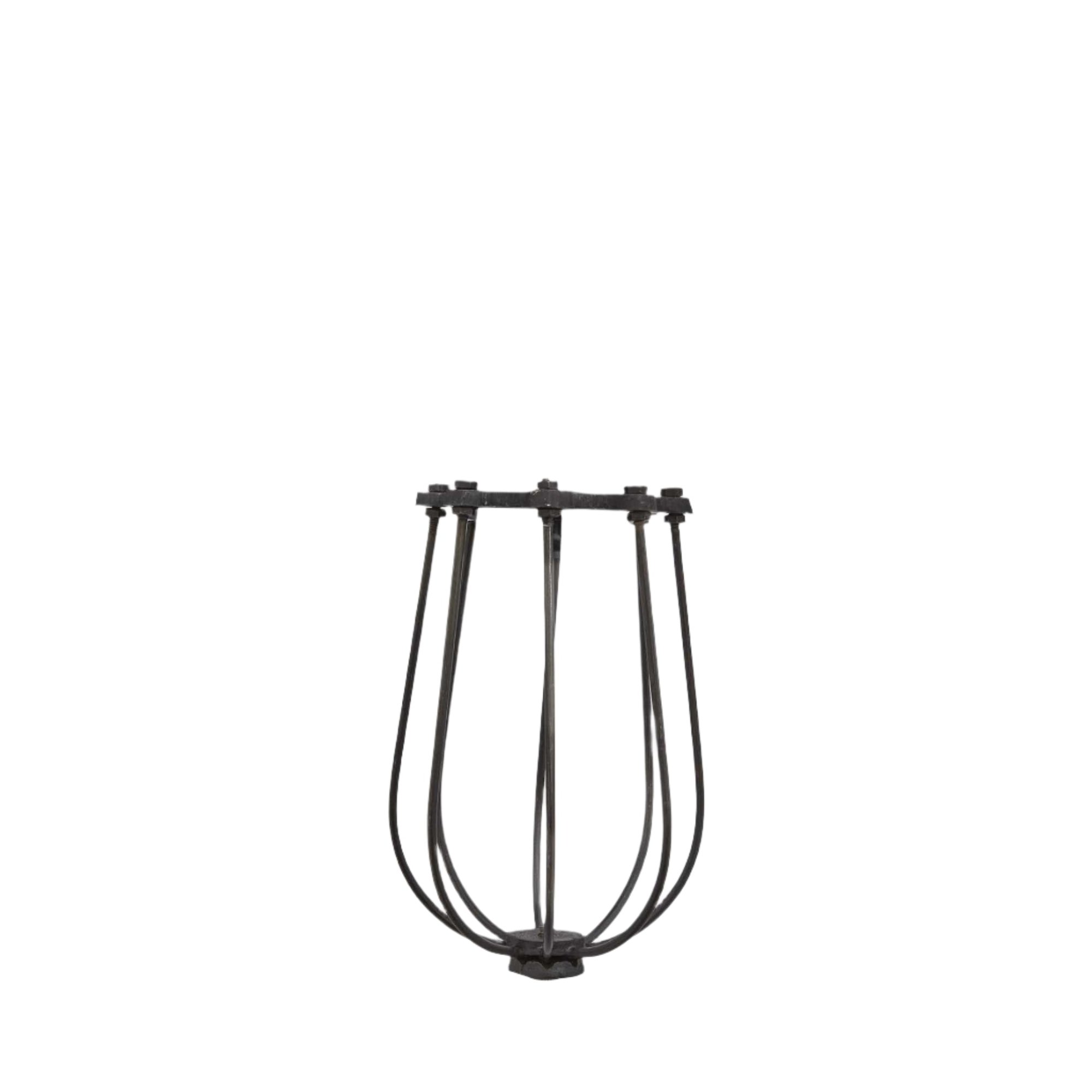 Wire Cage - 4 Inch - Pewter - Shade Only Industville WC4-P-SO