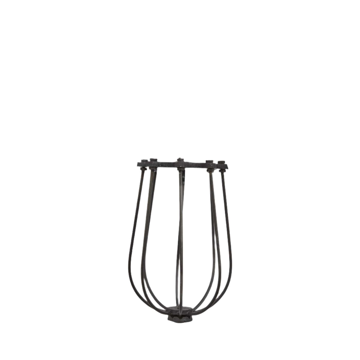 Wire Cage - 4 Inch - Pewter - Shade Only Industville WC4-P-SO