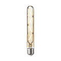 Vintage LED Edison Bulb Old Filament Lamp - 5W E27 Cylinder T30 Industville T30-5W-A