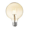 Vintage LED Edison Bulb Old Filament Lamp - 5W E27 Globe G125 Industville G125-5W-A