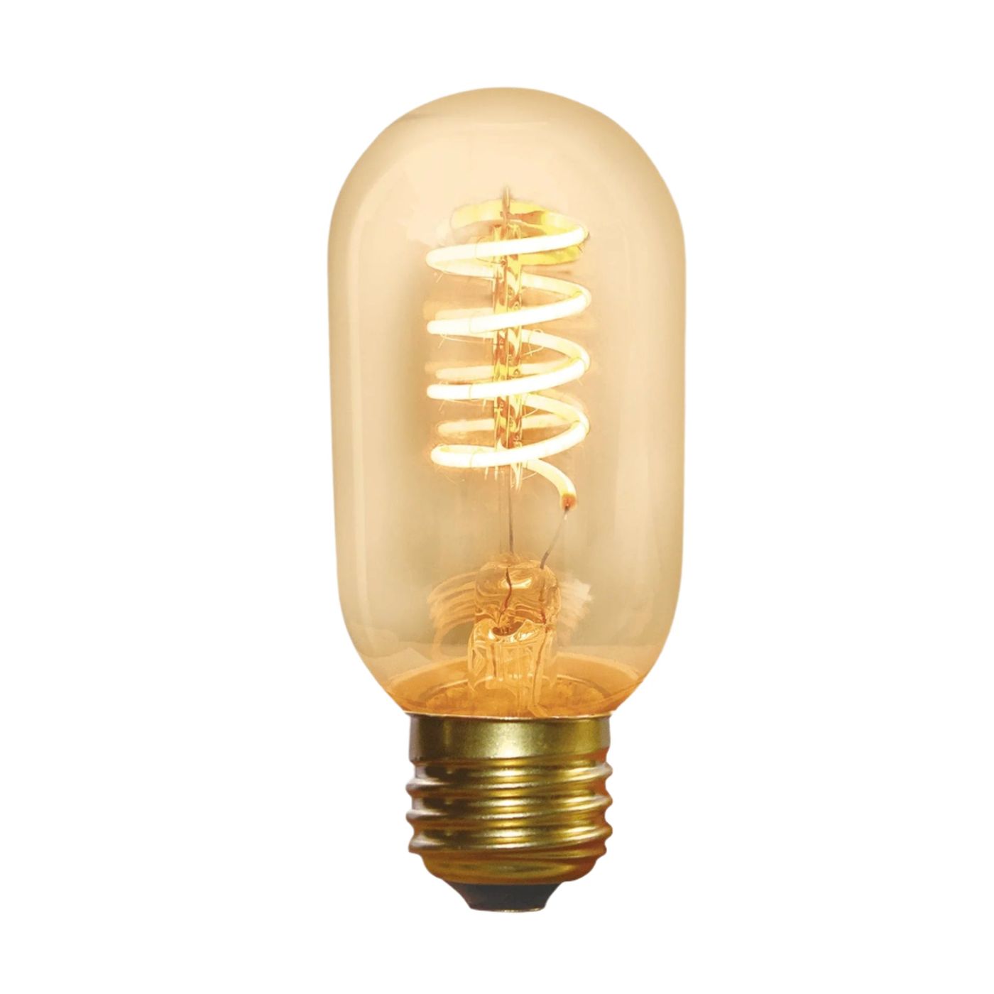 Vintage LED Spiral  Edison Bulb - 5W E27 Tube T45 Industville T45-SP-5W-A