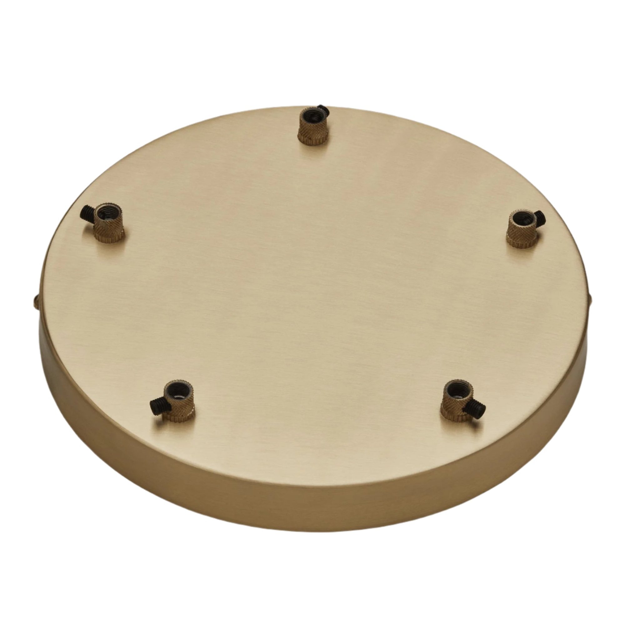Ceiling Rose – 5 Outlet – Brass Industville CR5O-B
