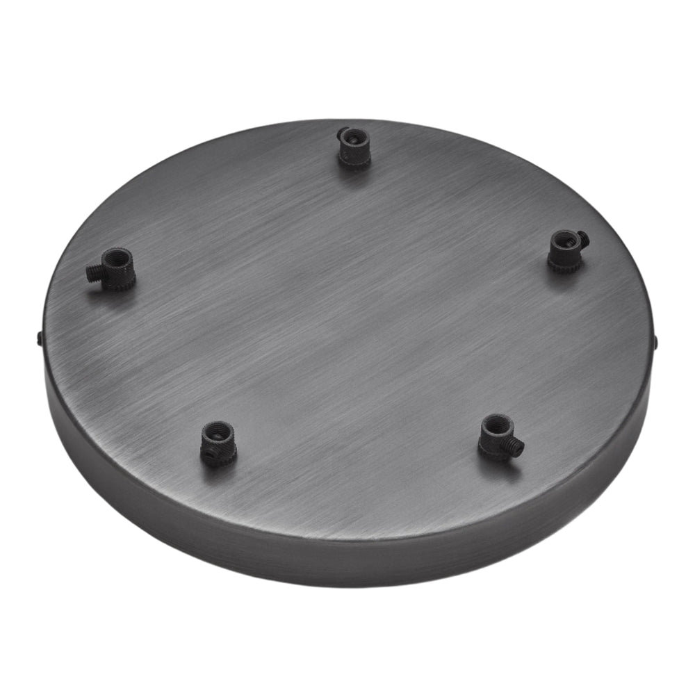 Ceiling Rose – 5 Outlet – Pewter Industville CR5O-P