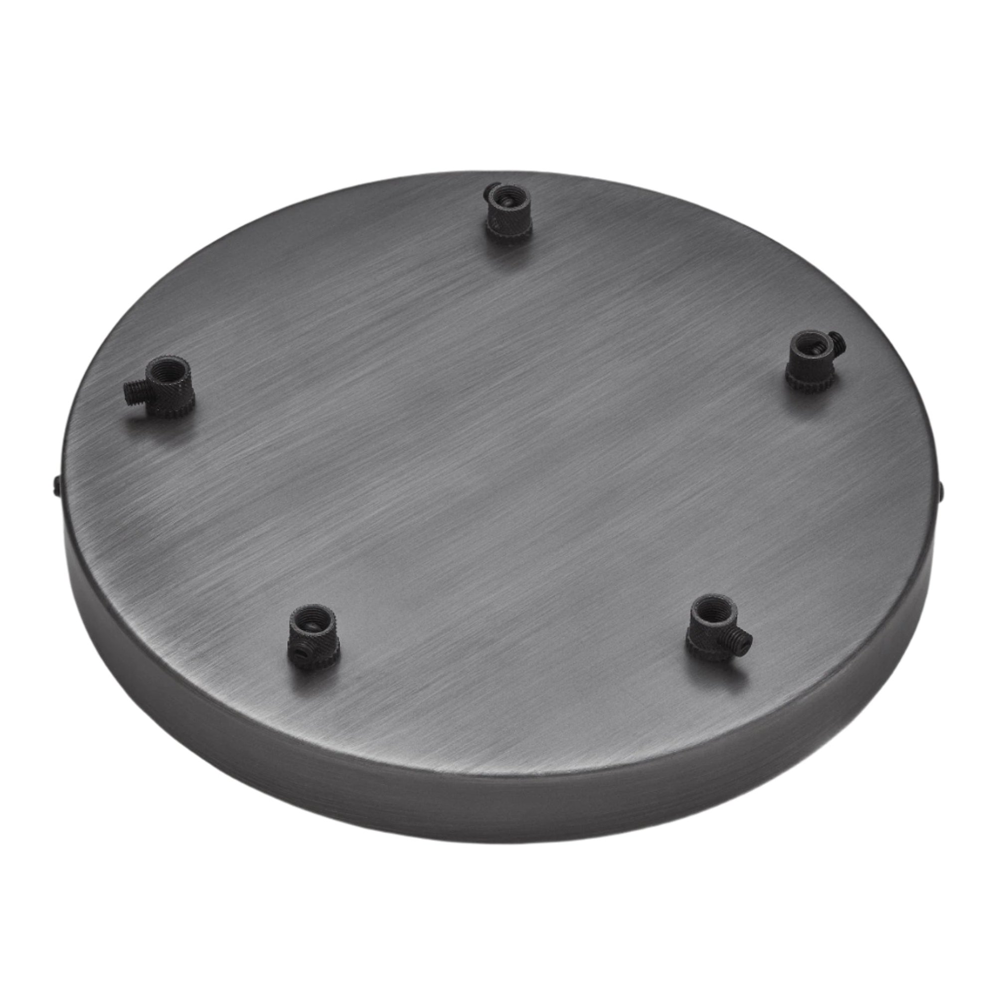 Ceiling Rose – 5 Outlet – Pewter Industville CR5O-P