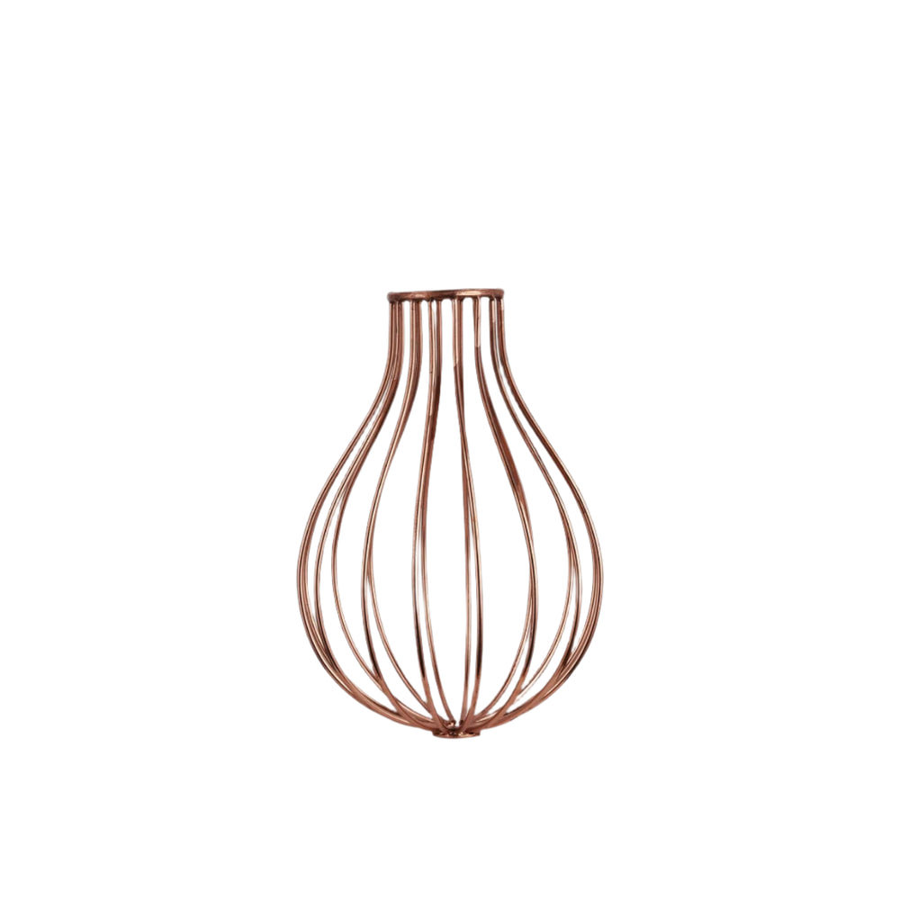 Copper Balloon Cage in 6 Inch, Product Code is BC6-C-SO