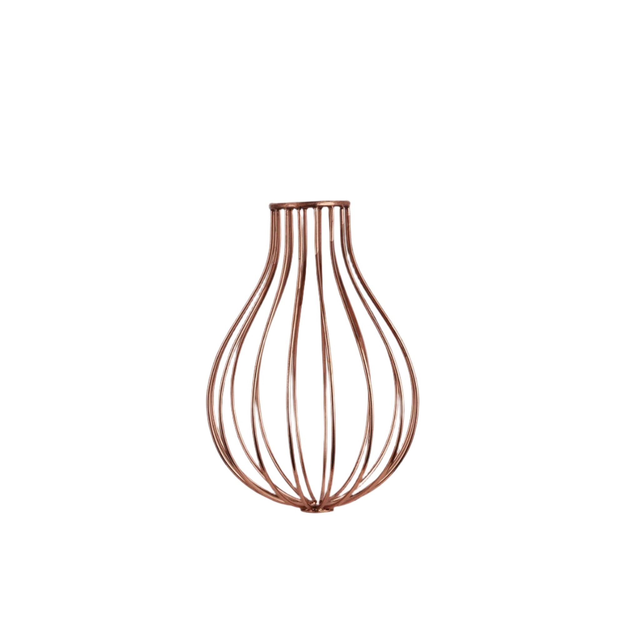 Copper Balloon Cage in 6 Inch, Product Code is BC6-C-SO