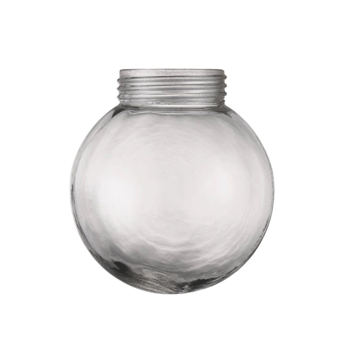 Globe Glass for Swan Neck Outdoor & Bathroom Dome Wall Light in 17 Inch