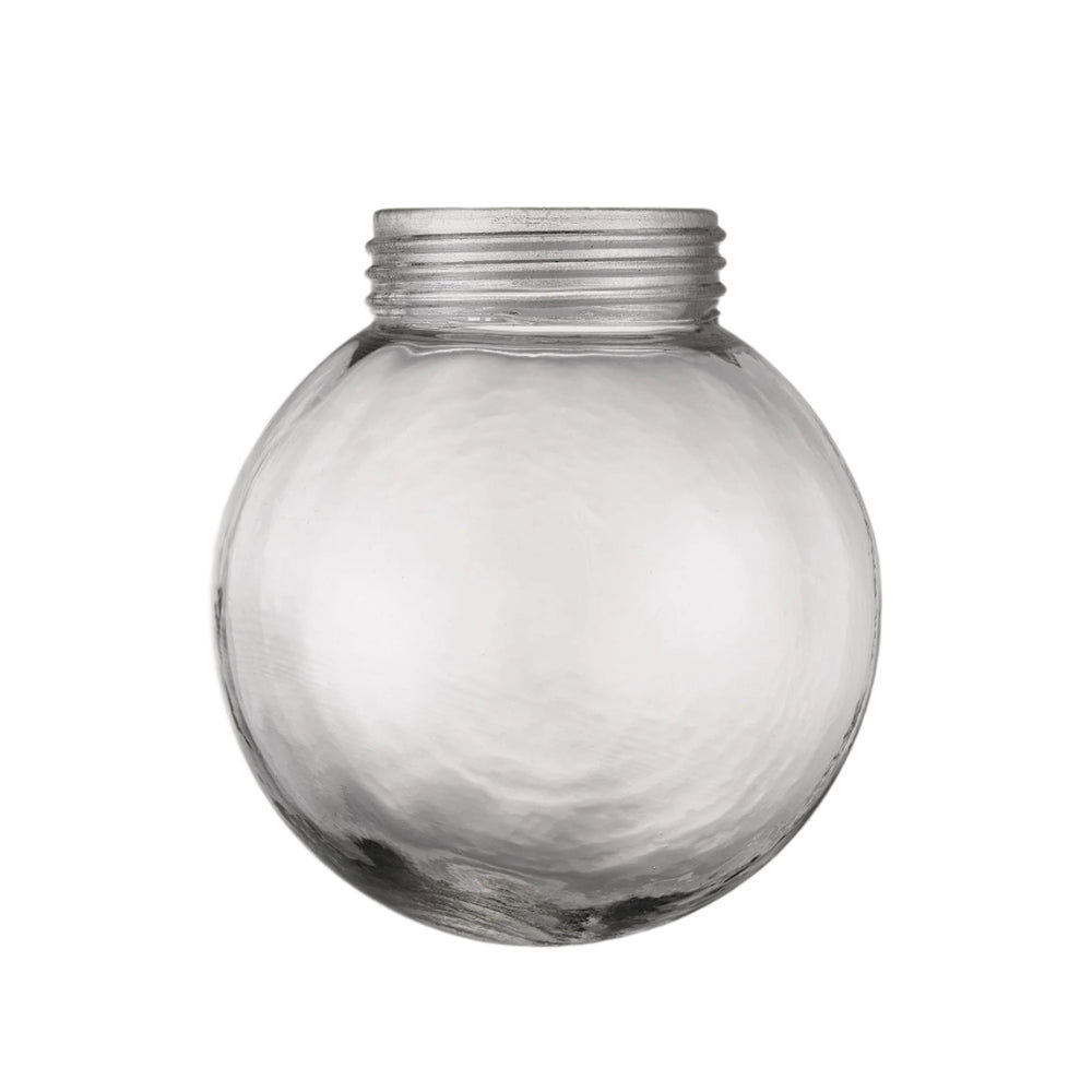 Glass Globe Brooklyn Outdoor & Bathroom Dome Pendant - 13 Inch