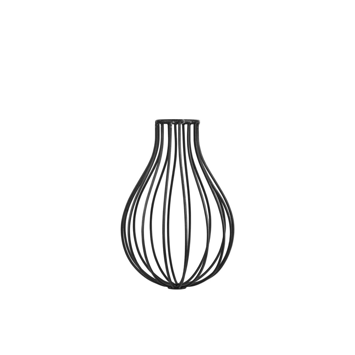 Brooklyn Balloon Cage 5 Wire Cluster Lights - 6 inch - Pewter Industville