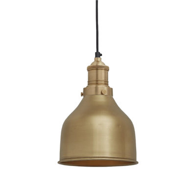 Brooklyn Cone Pendant - 7 Inch - Kitchen Island Lighting - Industville Lighting UK