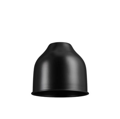 Black Cone Shade in 7 Inch, Product code is C7-BK-SO