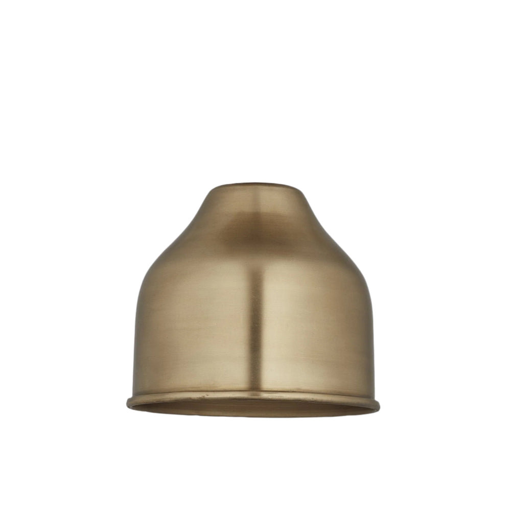 Brass Cone Shade in 7 Inch, Product code is C7-B-SO