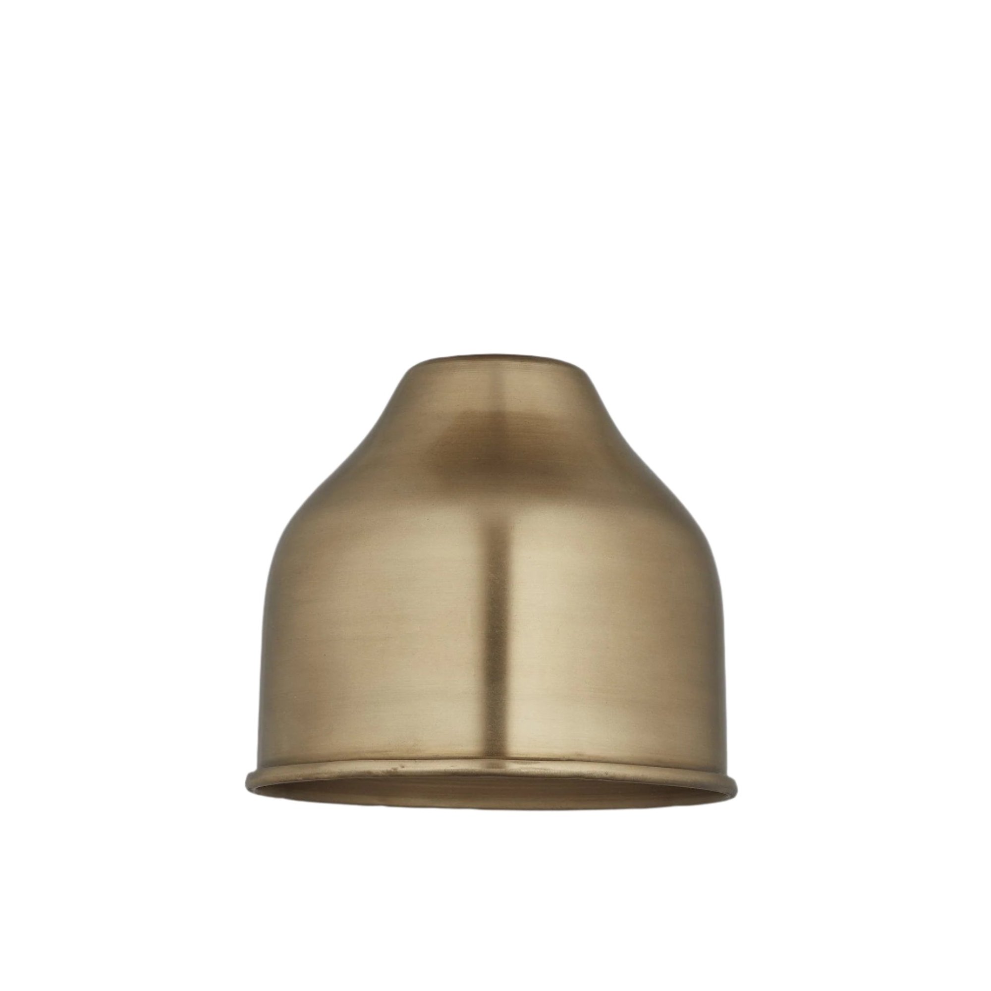 Brass Cone Shade in 7 Inch, Product code is C7-B-SO