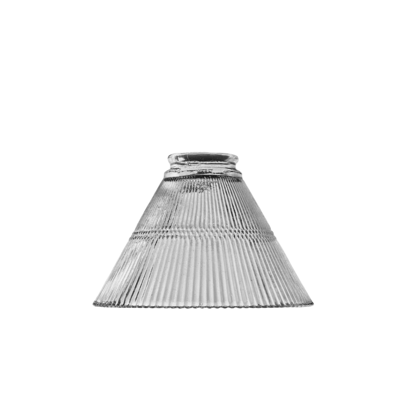 Brooklyn Glass Funnel 3 Wire Cluster Lights - 7 inch Industville