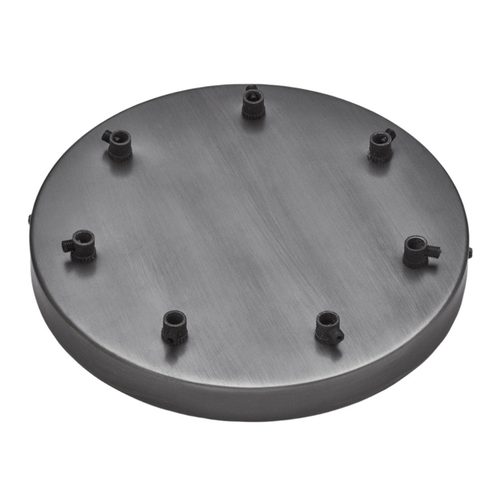 Ceiling Rose – 7 Outlet – Pewter Industville CR7O-P