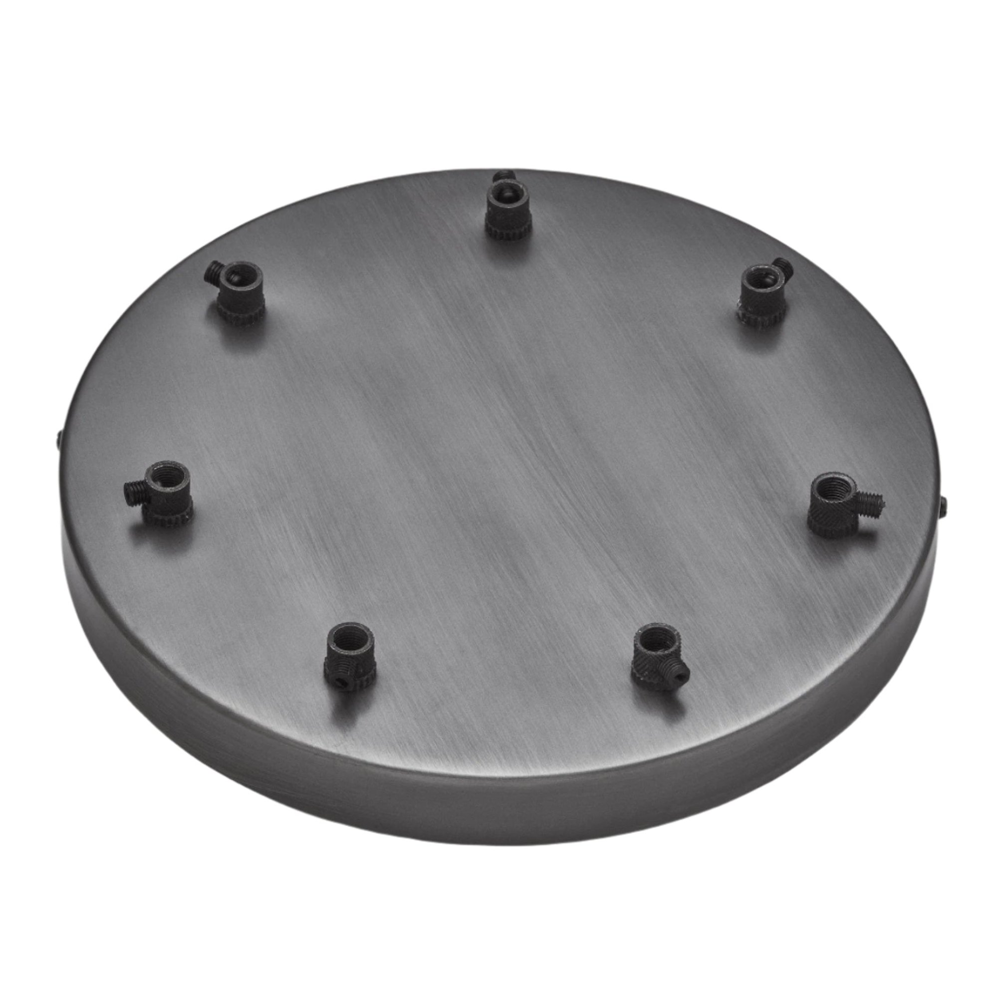 Ceiling Rose – 7 Outlet – Pewter Industville CR7O-P
