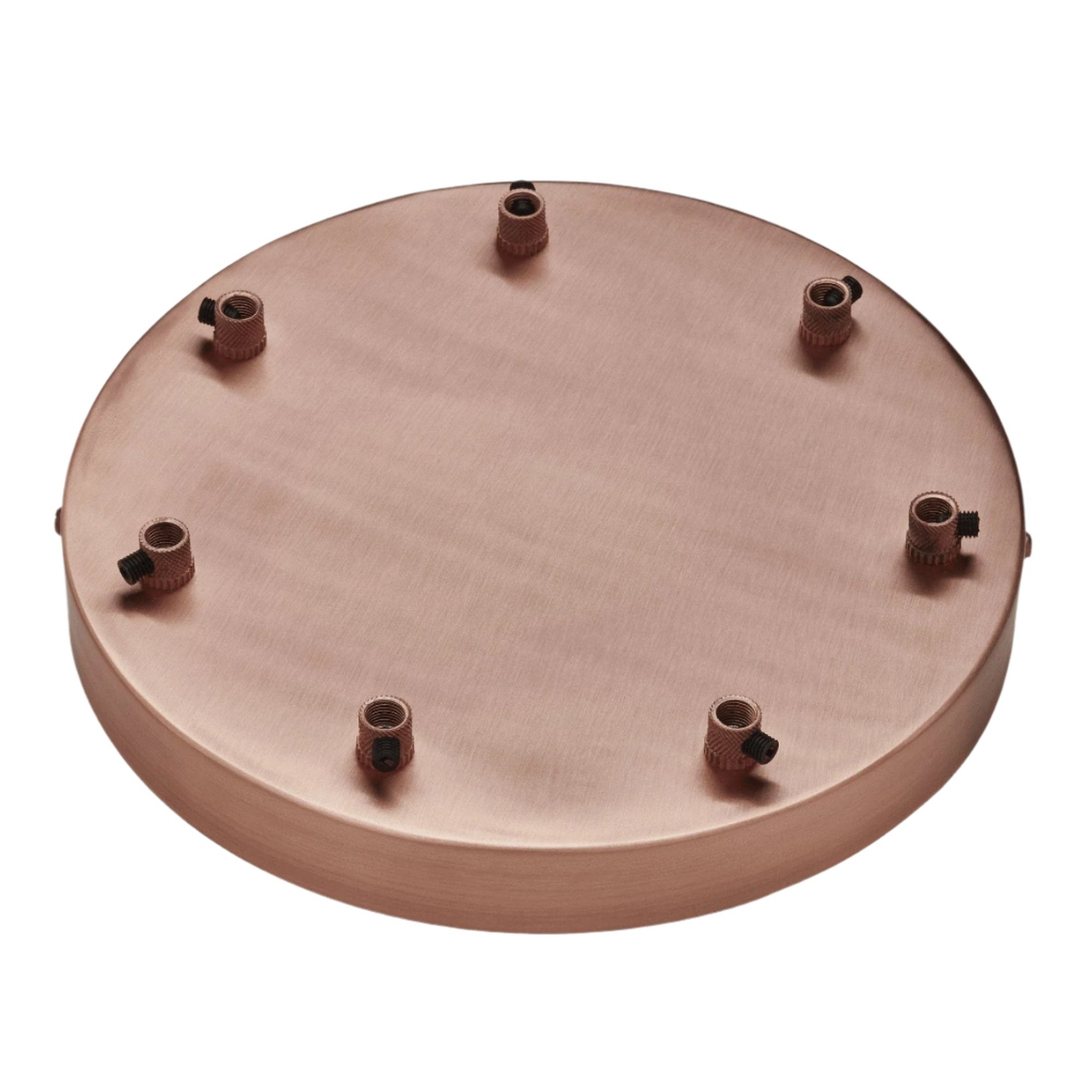 Ceiling Rose – 7 Outlet – Copper Industville CR7O-C