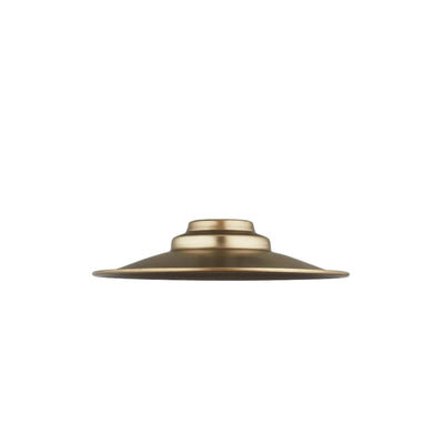 Flat - 8 Inch - Shade Only - Lighting Shades & Lampshades - Industville Lighting UK