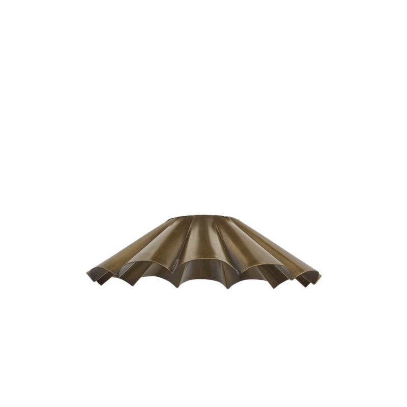 Umbrella - 8 Inch - Brass - Shade Only Industville U8-B-SO