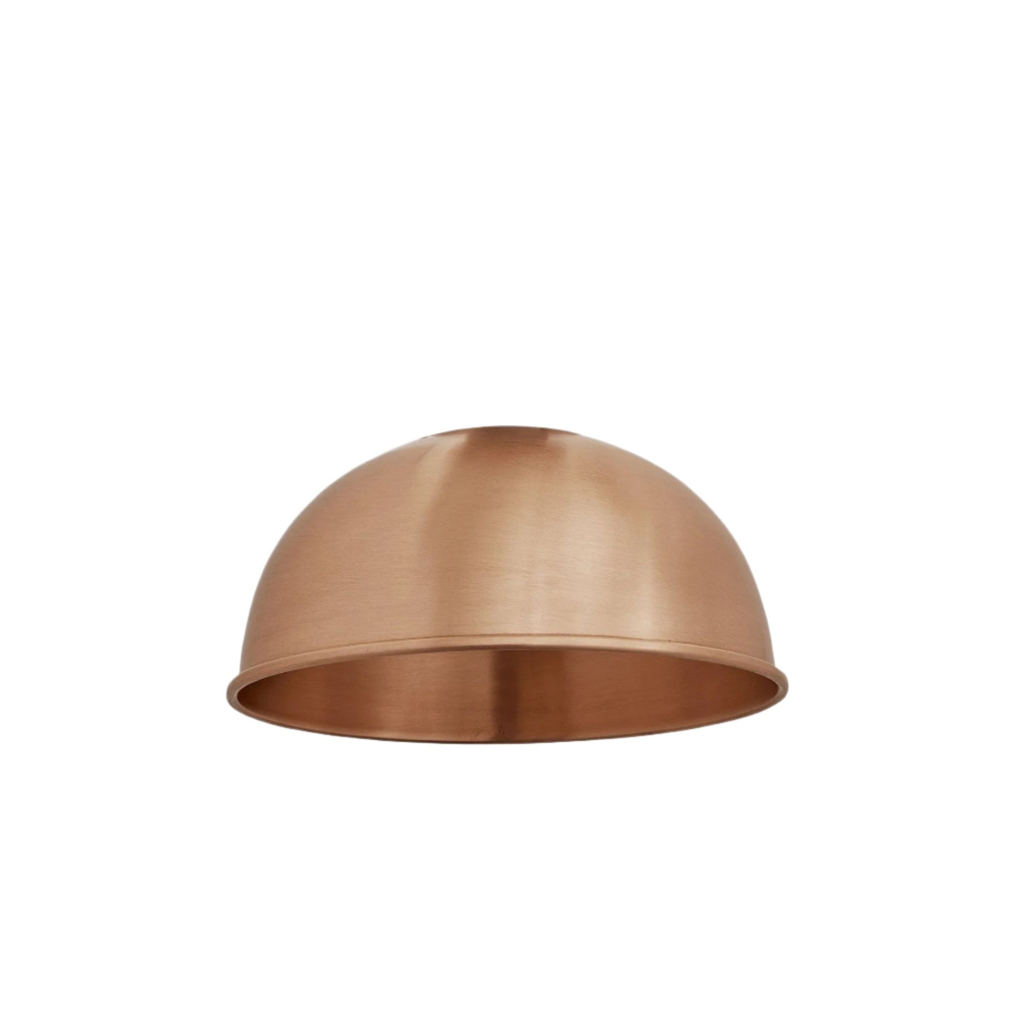 Dome - 8 Inch - Copper - Shade Only Industville D8-C-SO