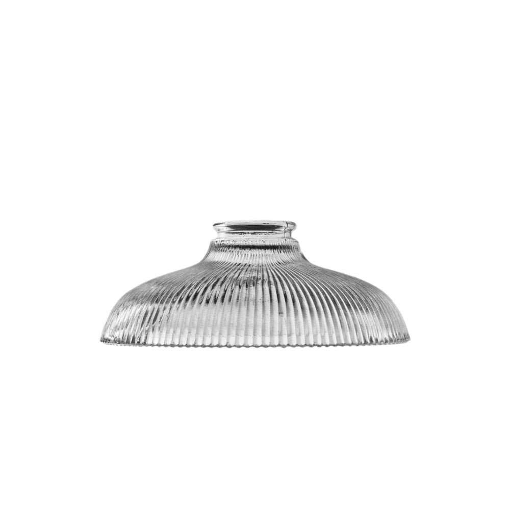 Brooklyn Glass Dome Flush Mount in 8 Inch, Product Code BR-GLDFM8-BH