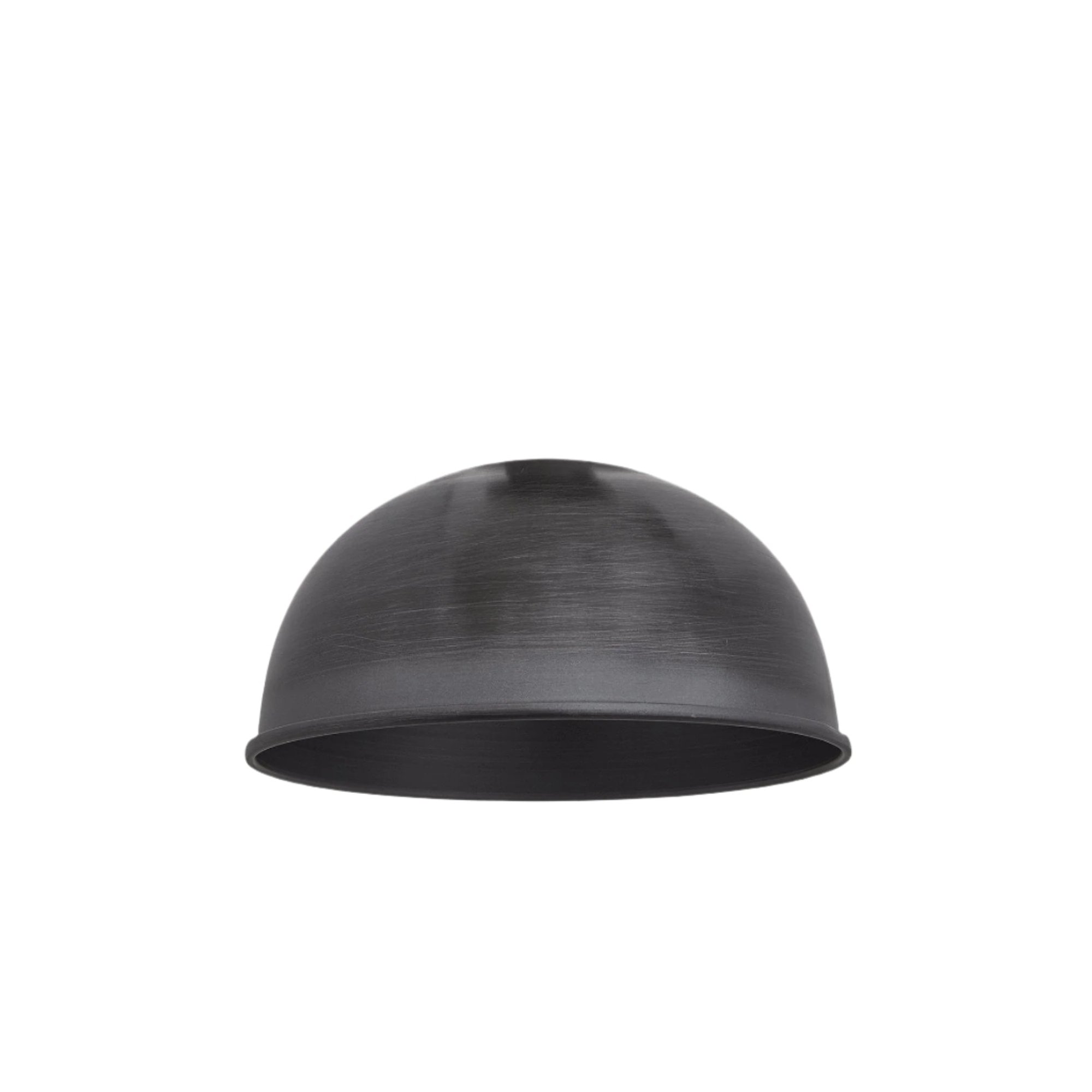 Pewter Shade Chelsea Dome 3 Wire Cluster Lights - 8 inch
