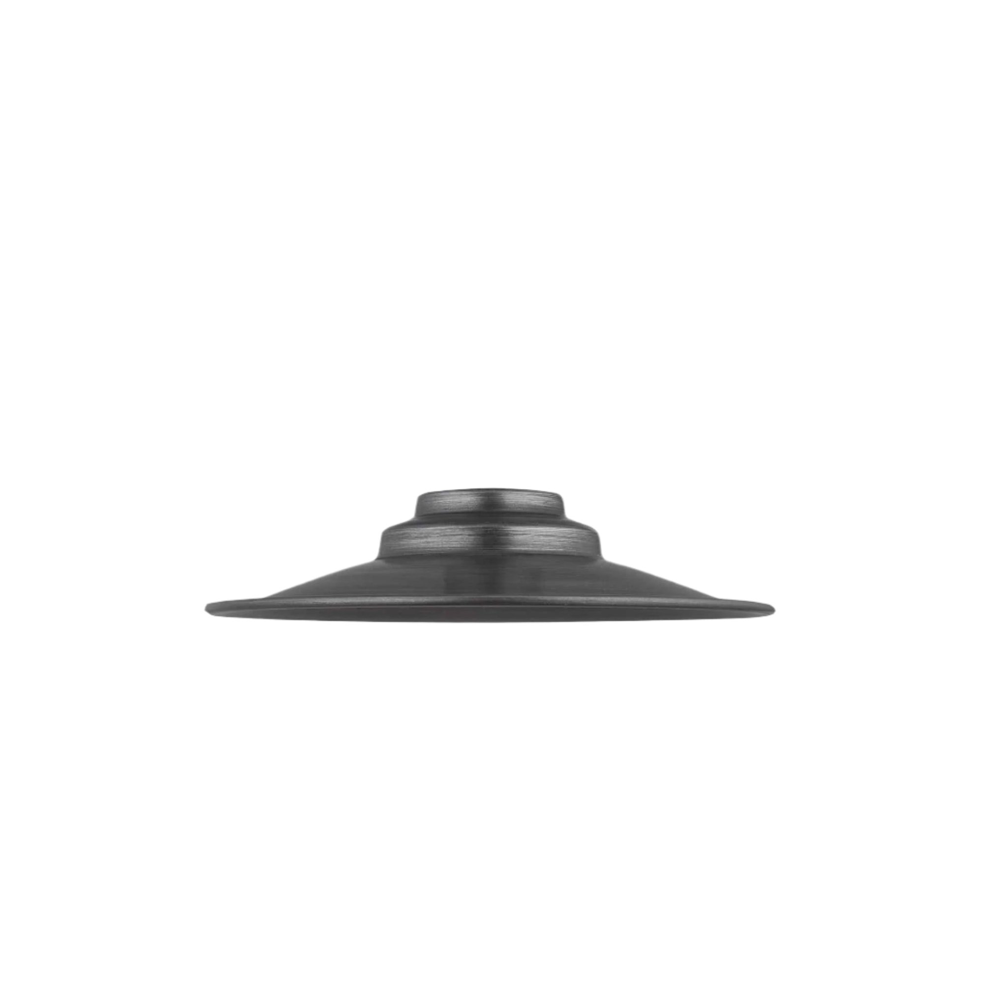 Flat - 8 Inch - Pewter - Shade Only Industville F8-P-SO
