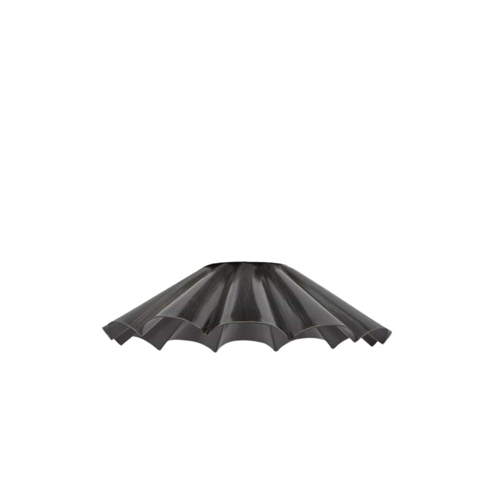 Umbrella - 8 Inch - Pewter - Shade Only Industville U8-P-SO