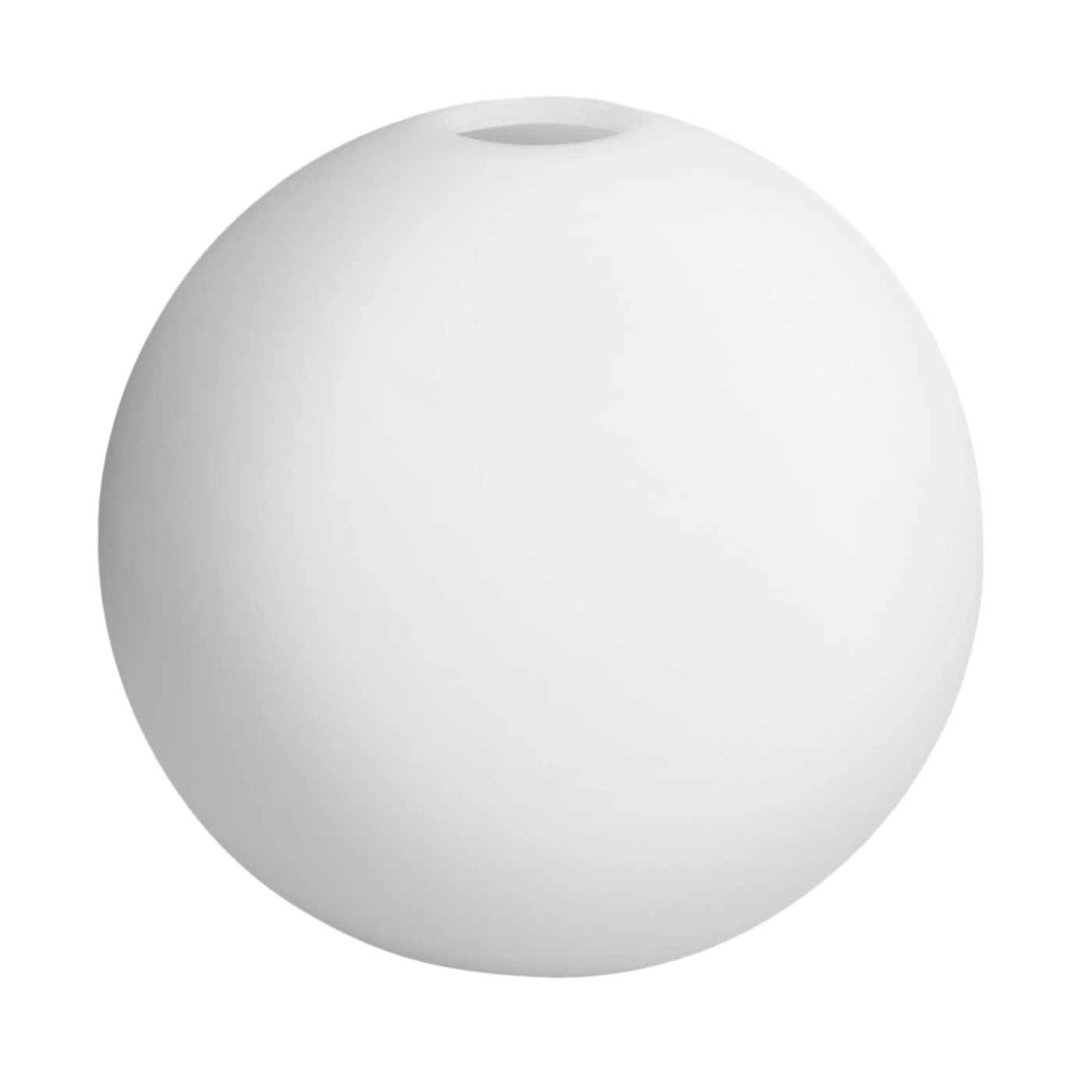 Chelsea Opal Glass Globe Pendant Light - 9 Inch - White Industville
