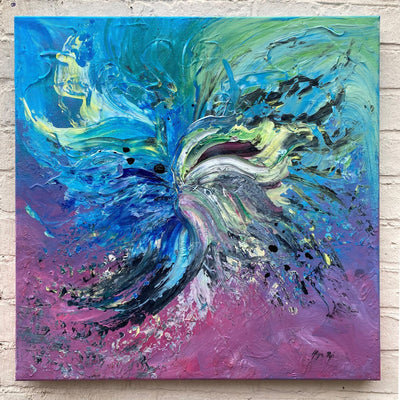 Alive - Independent Artwork - Industville Lighting UK