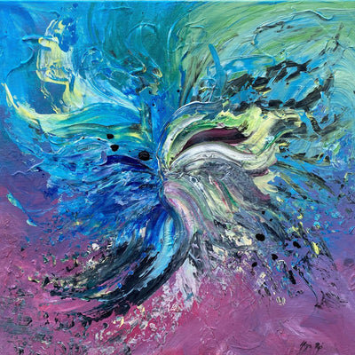 Alive - Independent Artwork - Industville Lighting UK