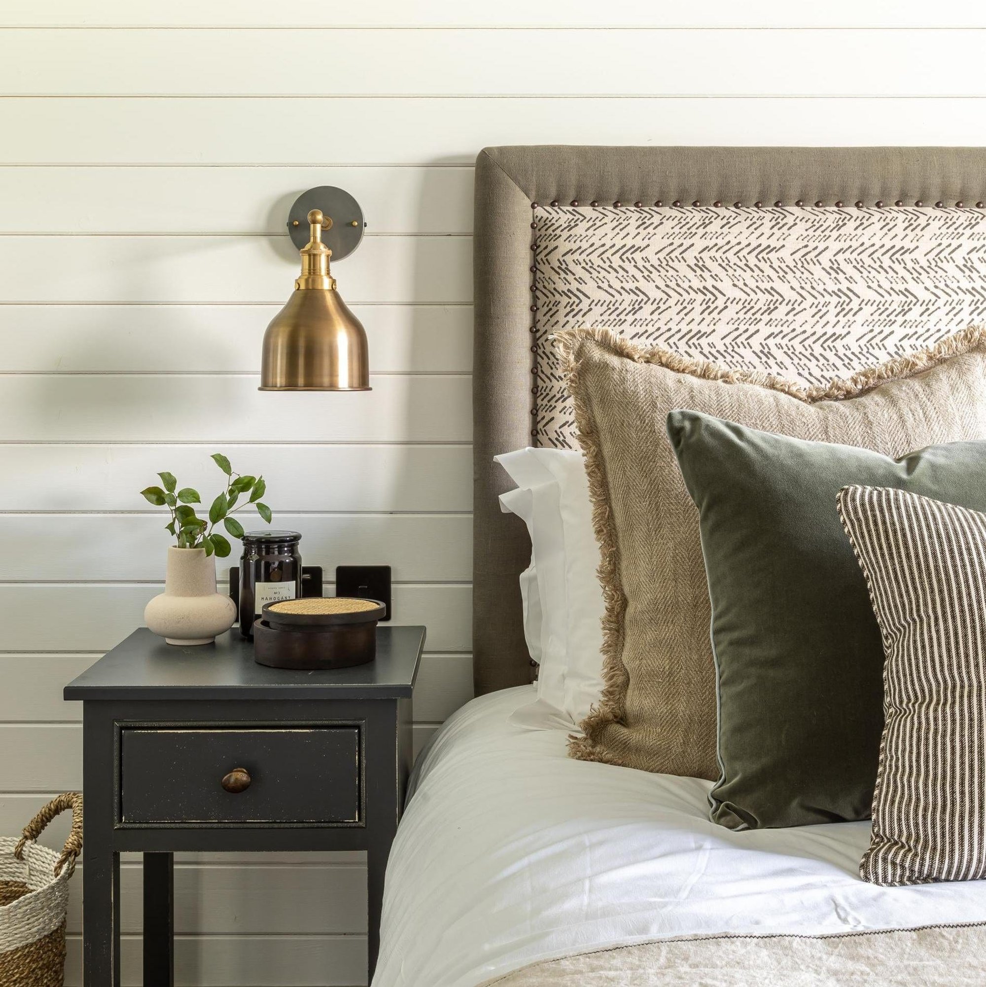 Brass Brooklyn Cone Wall Light in 7 Inch with Brass Holder, Product code is BR-CWL7-B-BH