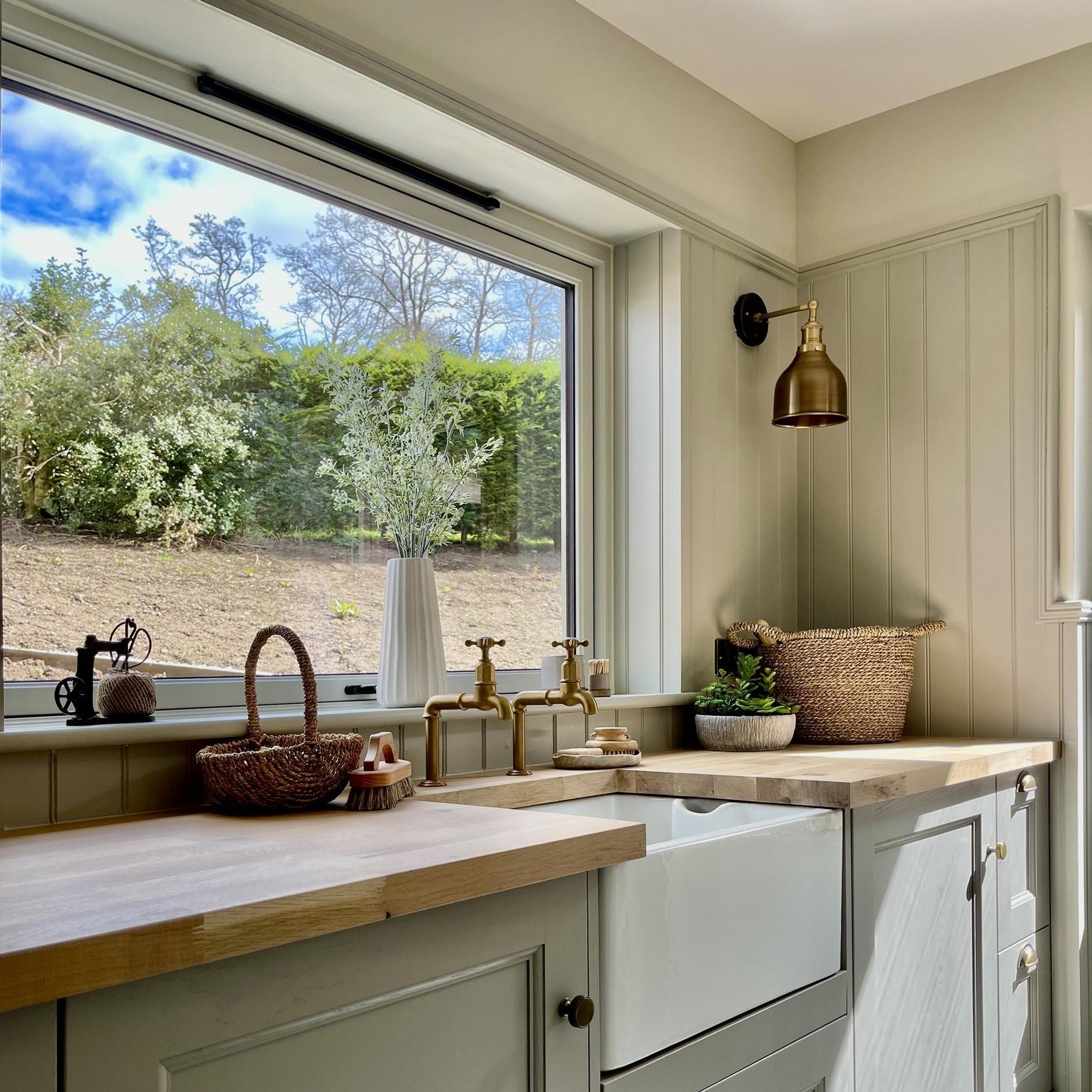 Brass Brooklyn Cone Wall Light in 7 Inch with Brass Holder, Product code is BR-CWL7-B-BH