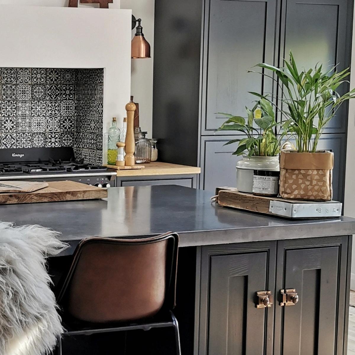 Copper Brooklyn Cone Wall Light in 7 Inch with Pewter Holder, Product code is BR-CWL7-C-PH