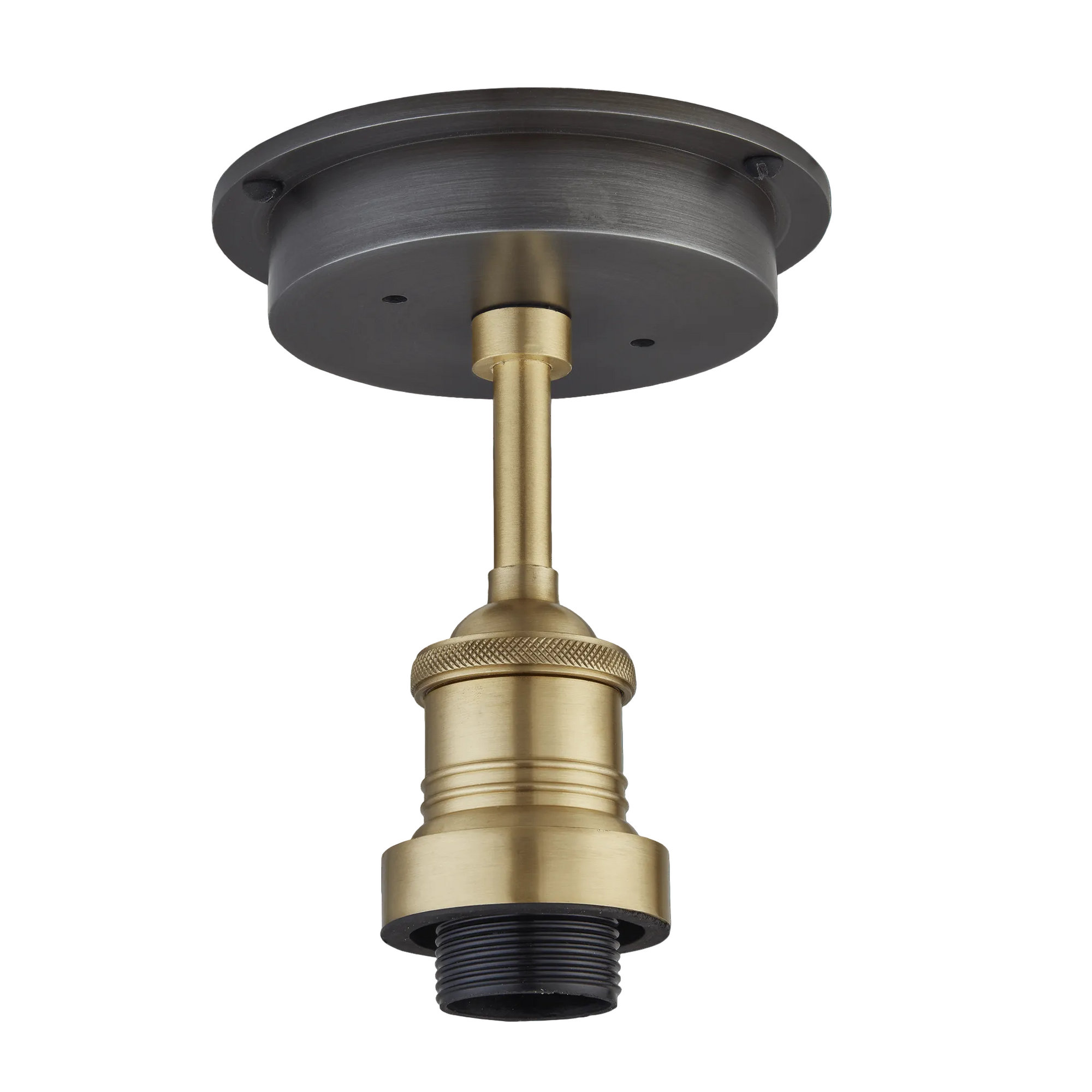 Brooklyn Outdoor & Bathroom Flush Mount Holder - Brass Industville BR-IP65-FMH-B