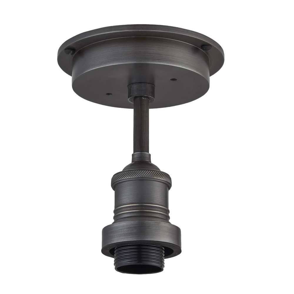 Brooklyn Outdoor & Bathroom Flush Mount Holder - Pewter Industville BR-IP65-FMH-P