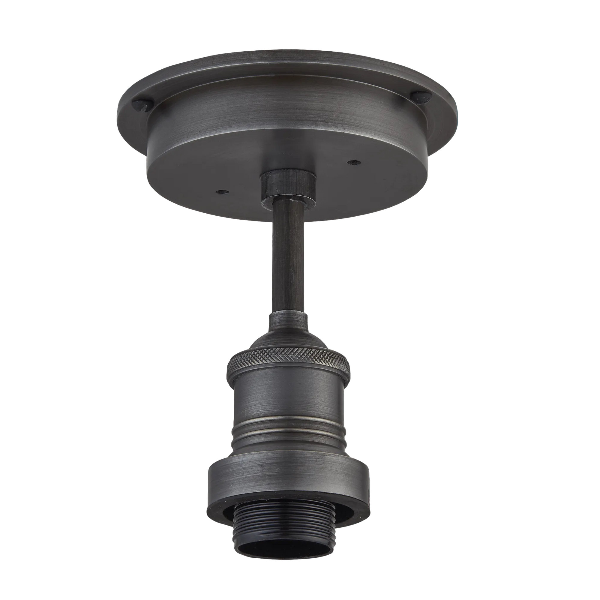 Brooklyn Outdoor & Bathroom Flush Mount Holder - Pewter Industville BR-IP65-FMH-P