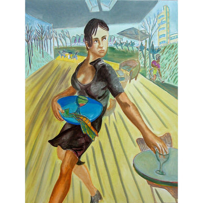 Barrier Park Cafe - Independent Artwork - Industville Lighting UK