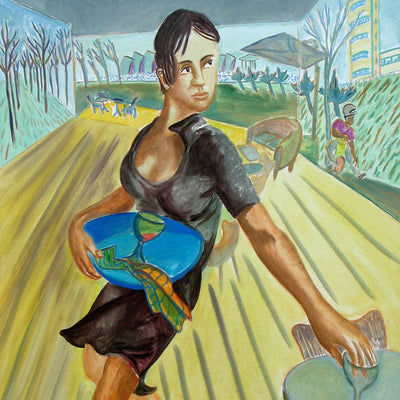 Barrier Park Cafe Frank Creber
