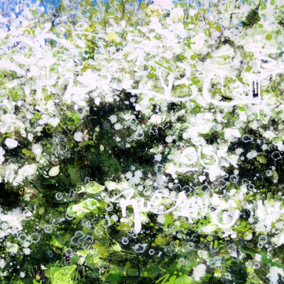 Blackthorn, Brambles & Lichen - Independent Artwork - Industville Lighting UK