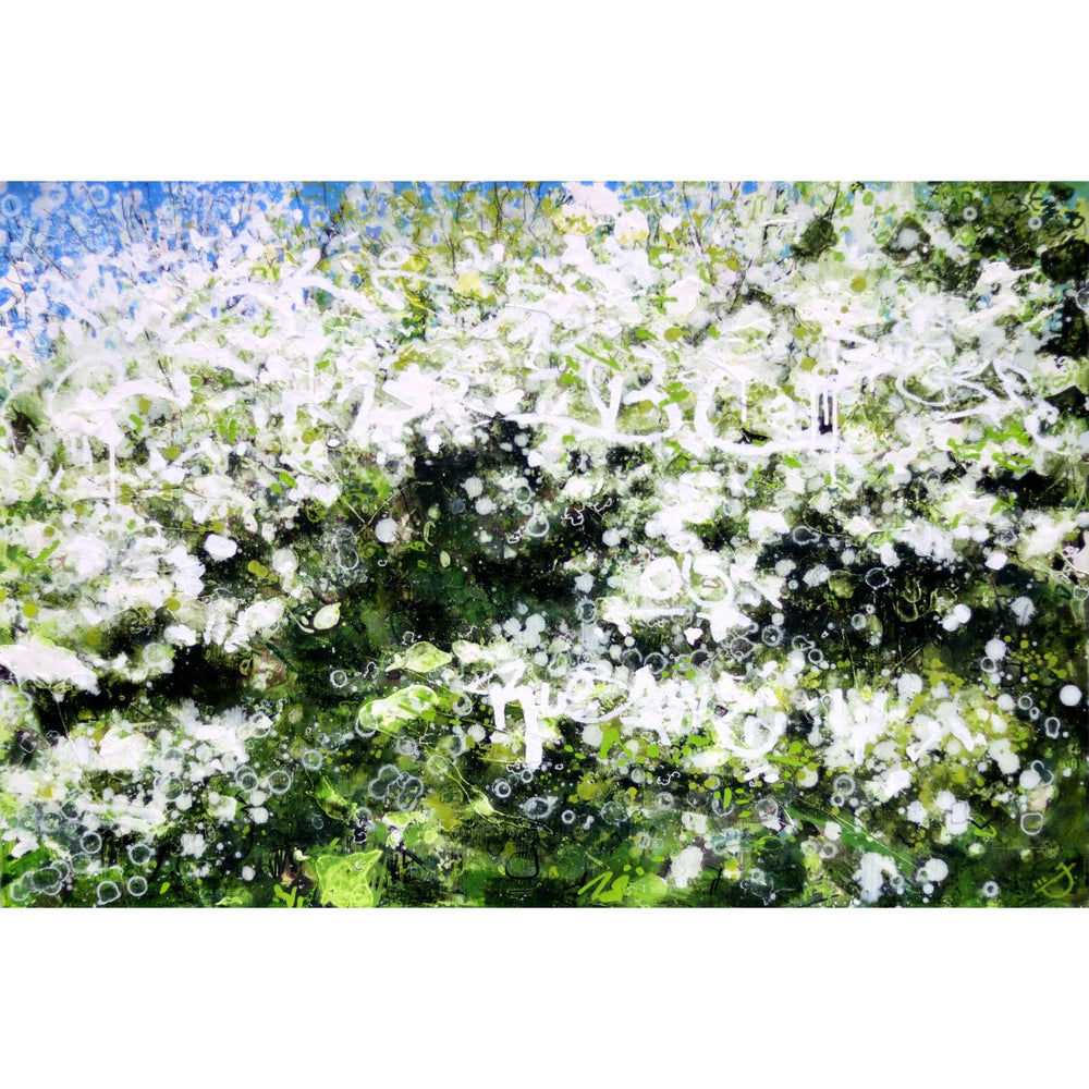 Blackthorn, Brambles & Lichen Joe Webster