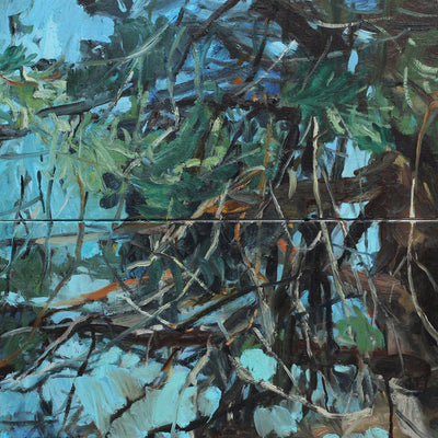 Branches - Independent Artwork - Industville Lighting UK