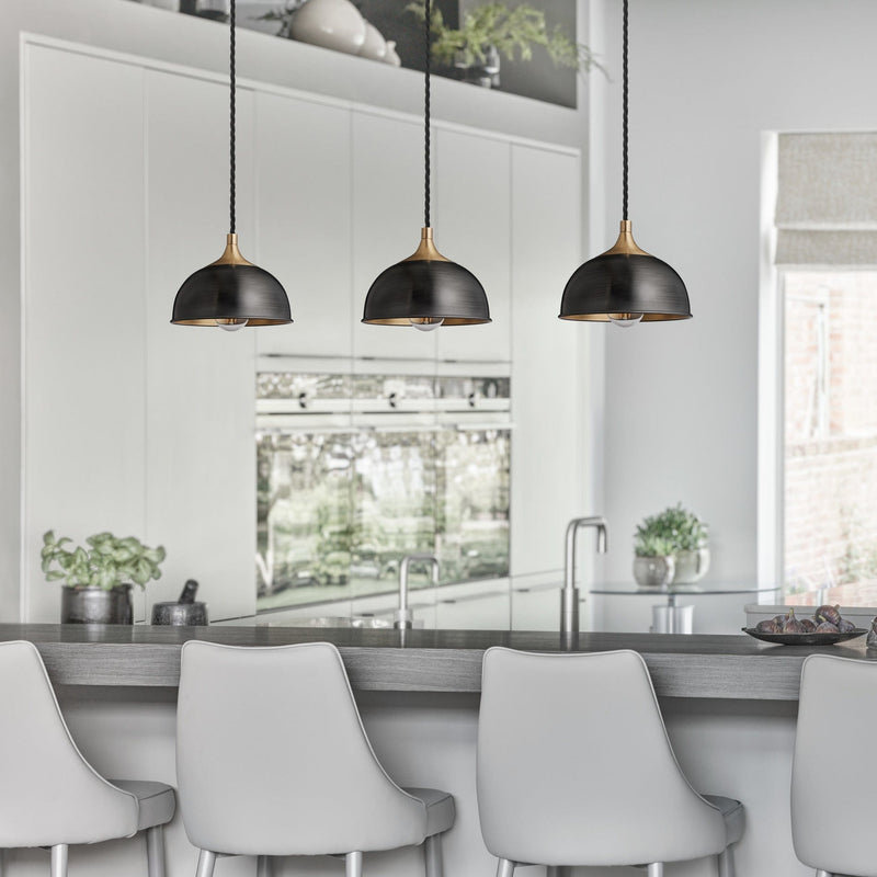 Chelsea Dome Pendant - 8 Inch - Ceiling Lights - Industville Lighting UK