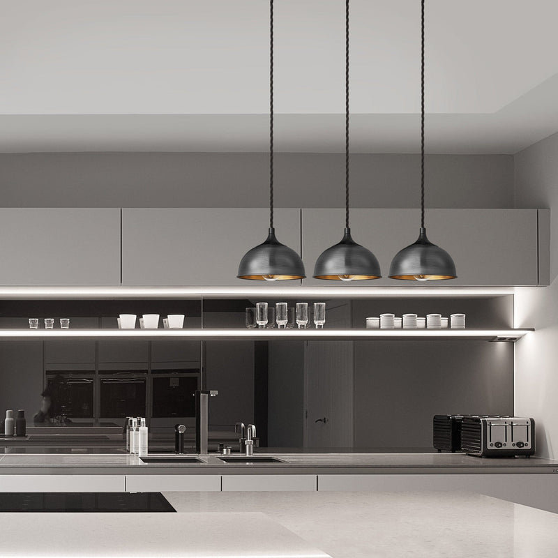 Chelsea Colourful Dome Pendant - 8 Inch - Ceiling Lights - Industville Lighting UK