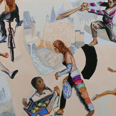 Cricket at Three Mills 2018 - Independent Artwork - Industville Lighting UK
