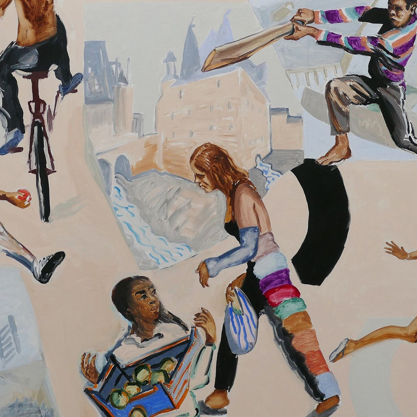 Cricket at Three Mills 2018 Frank Creber