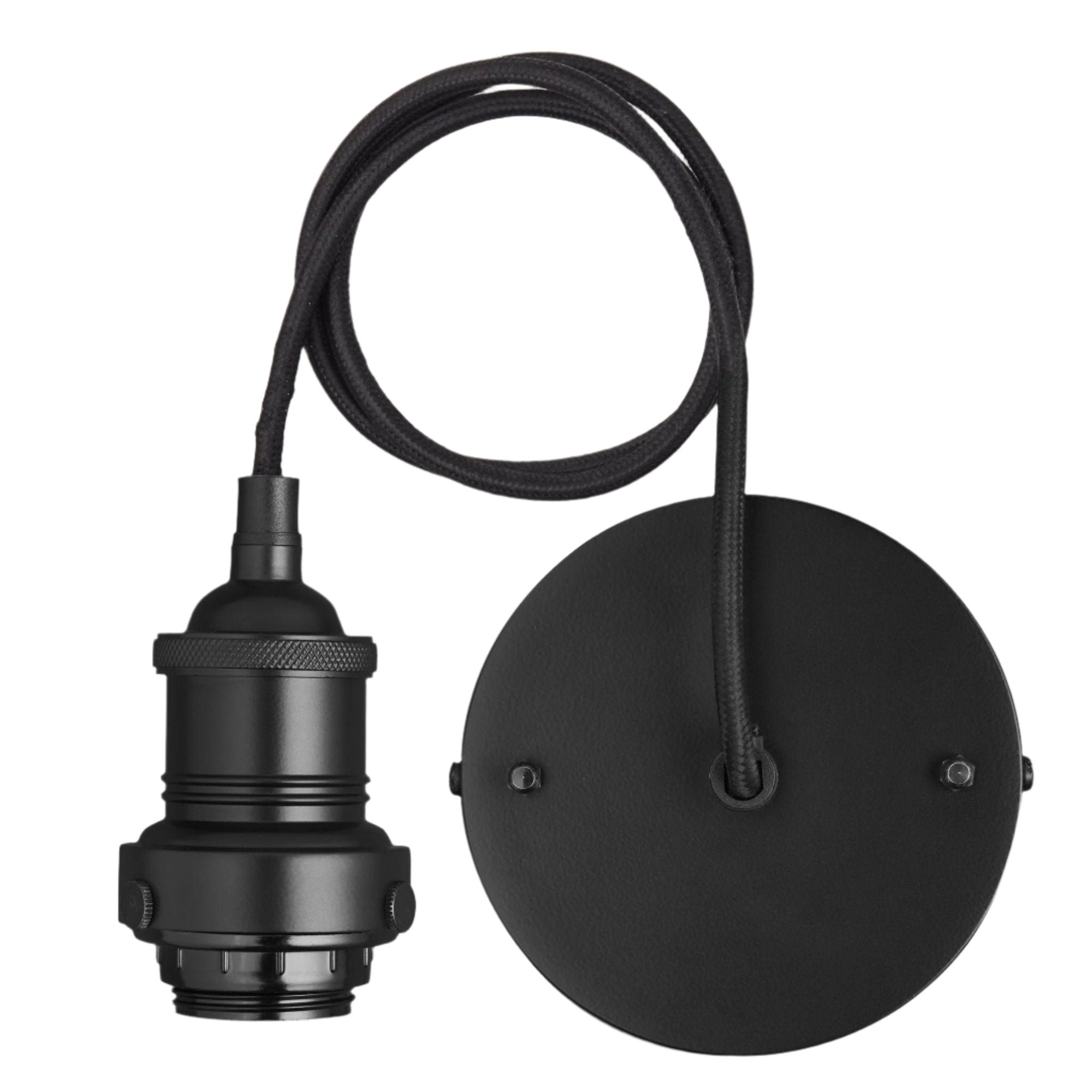 Brooklyn Pendant Light Black Holder