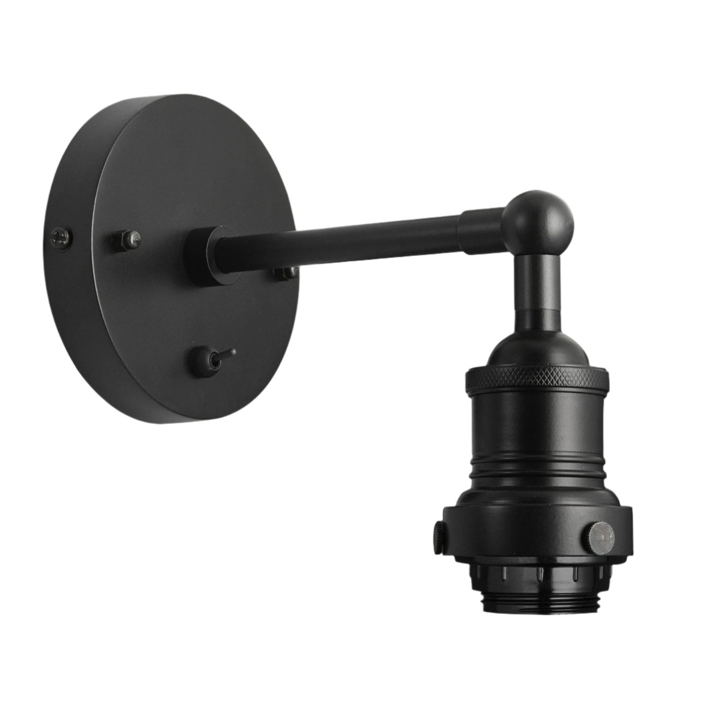 Brooklyn Wall Holder - Black Industville BR-WL-BK