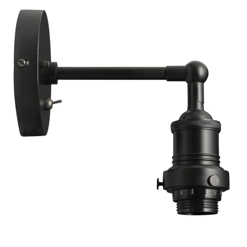 Brooklyn Wall Holder - Black Industville BR-WL-BK