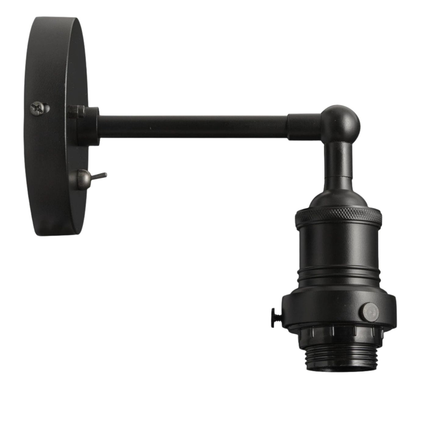 Brooklyn Wall Holder - Black Industville BR-WL-BK